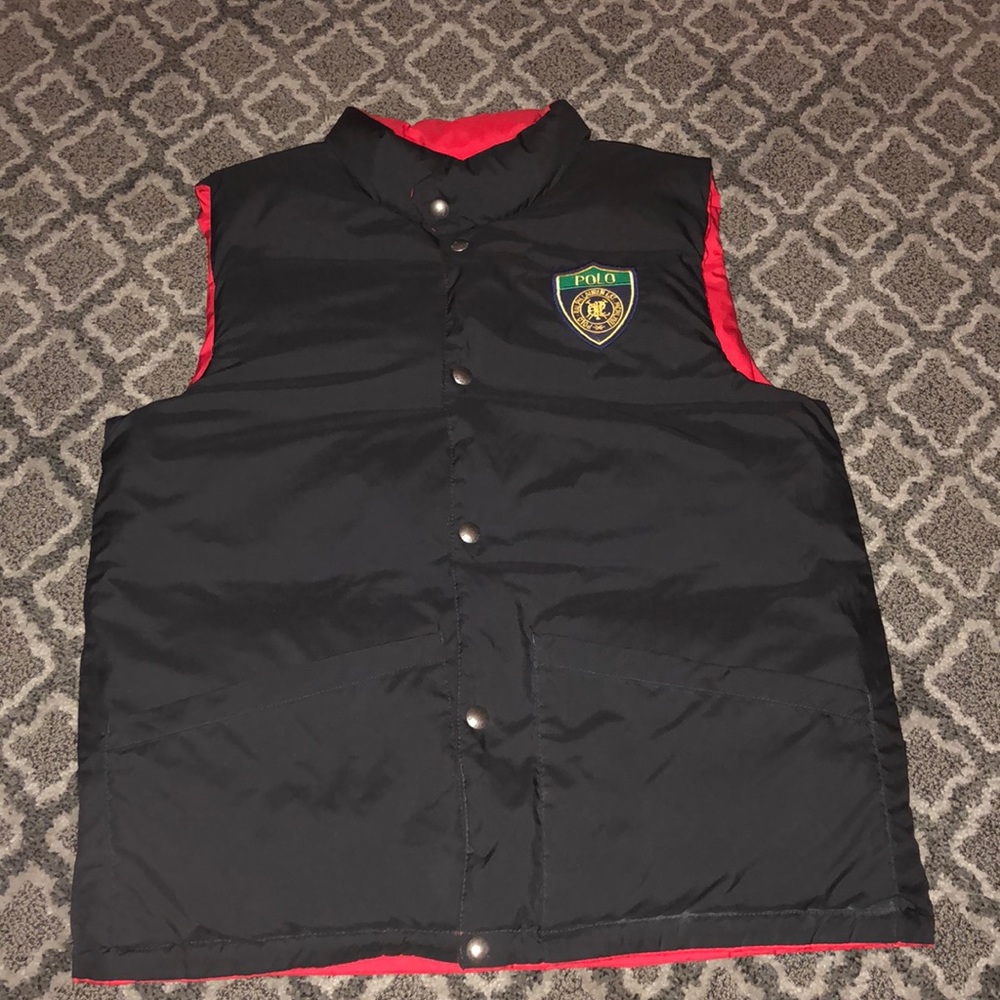 Ralph Lauren Polo Reversible Vest
